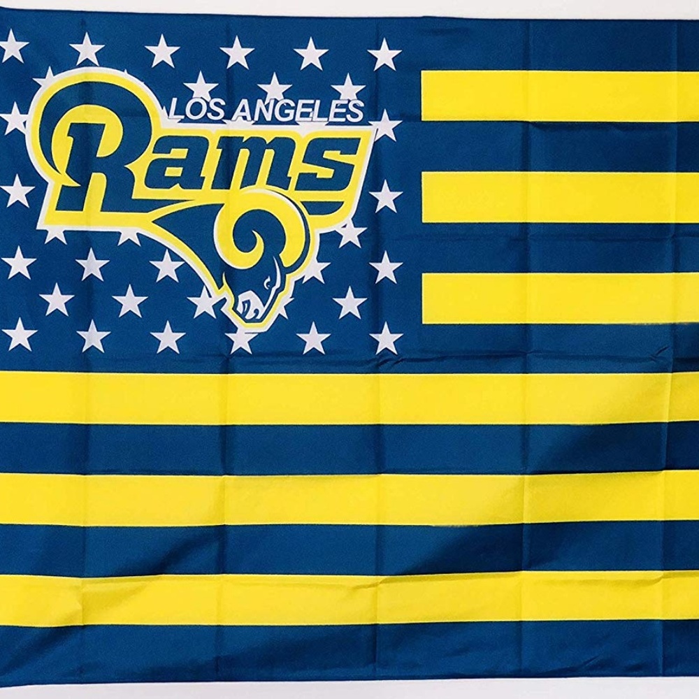 Los Angeles Rams American 3x5 Foot Flag Retro